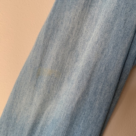 Light weight denim button up - Picture 5 of 9